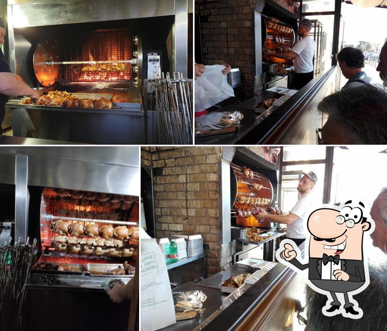 Siediti a un tavolo di Ristorante Pizzeria Sole D'Oro