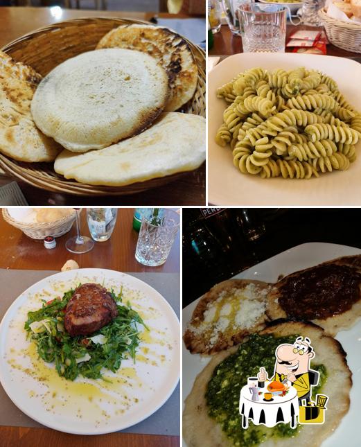 Cibo al Ristorante Tramonti