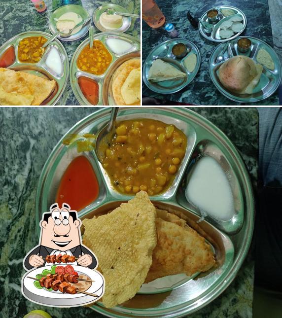 Meals at Bharat Jalpan