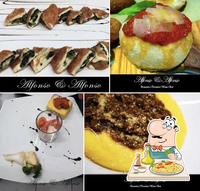 Cibo al Ristorante Alfonso & Alfonso