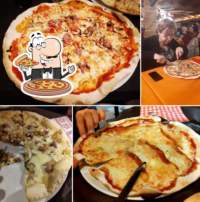 Prova tra le molte varianti di pizza