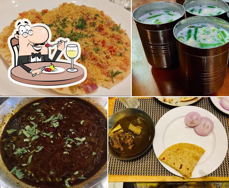 Food at Hotel Sandeep Veg Non Veg Restaurant