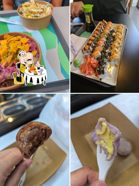 Ceviche al SoHo Sushi