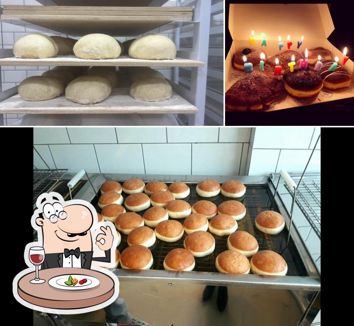 Comida em THE HOT DONUT APARECIDA