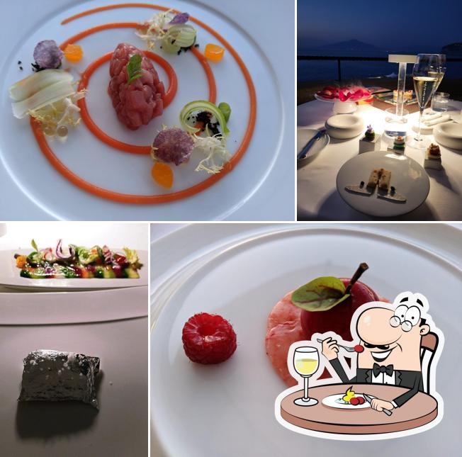 Platti al Terrazza Bosquet