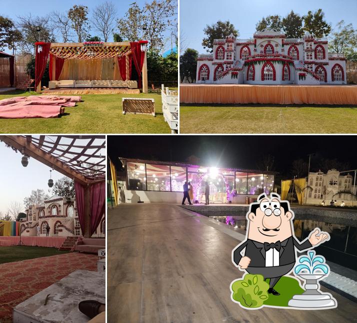 You can get some fresh air outside The Green Petal Resort - Top Destination Wedding Resorts With Pool Best Party/Event Venue & Family Luxury Hotel In Gwalior