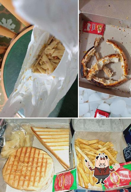 Food at The Hunger Station Unit I