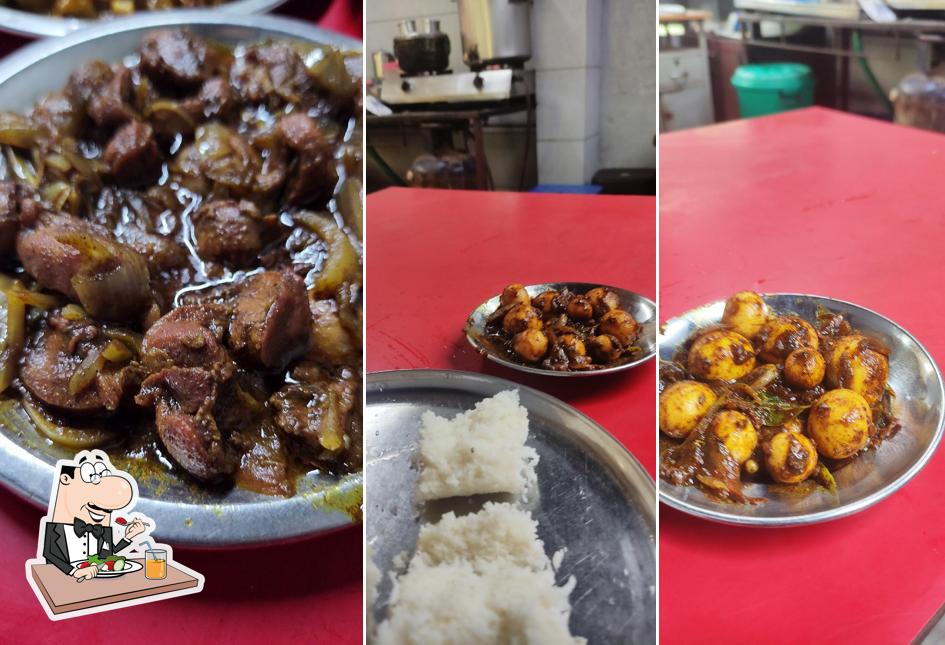 Meals at Adarsh hotel