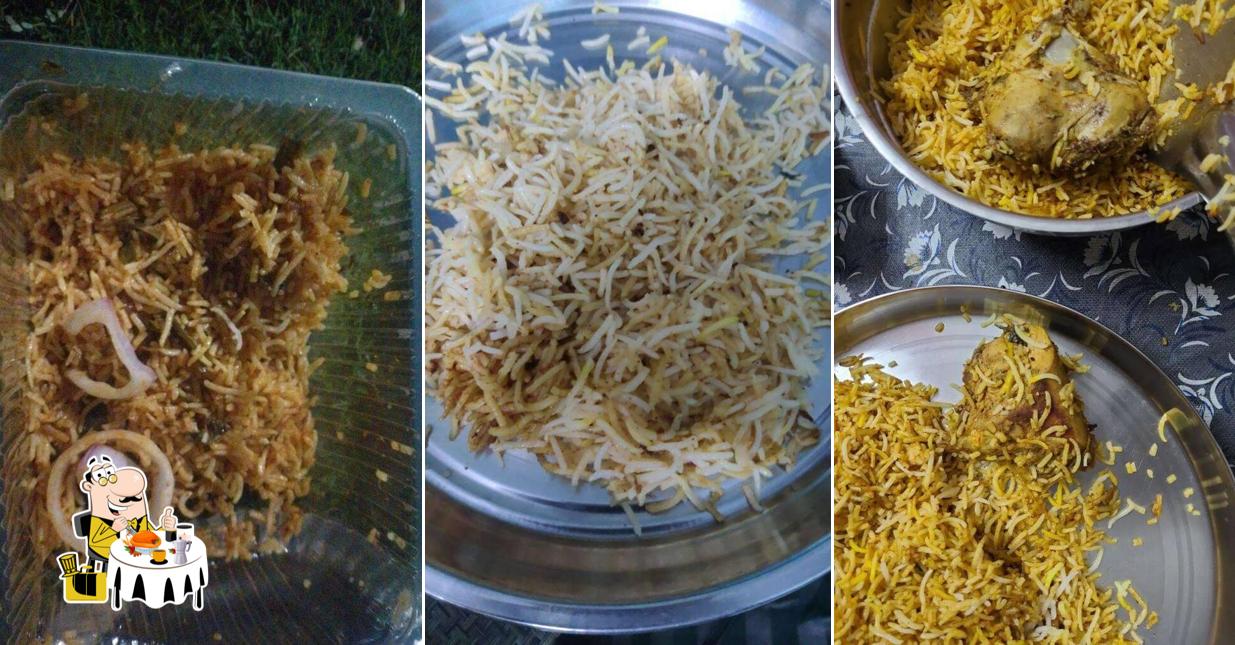 Food at New Satyam Stay Comfort