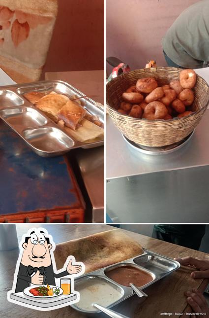 Meals at Deeprupa Restaurant