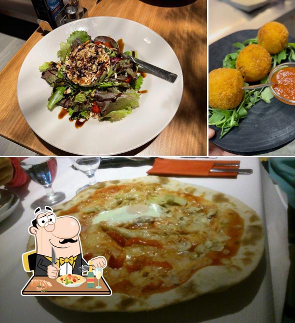Comida en La Dolce vita