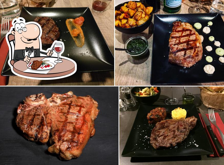 Ordina i piatti di carne a Viro Steak Restaurant Gallarate