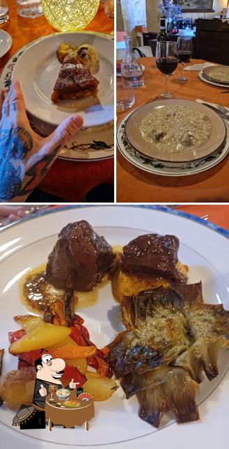 Cibo al 1396 Osteria Ponte Vecchio