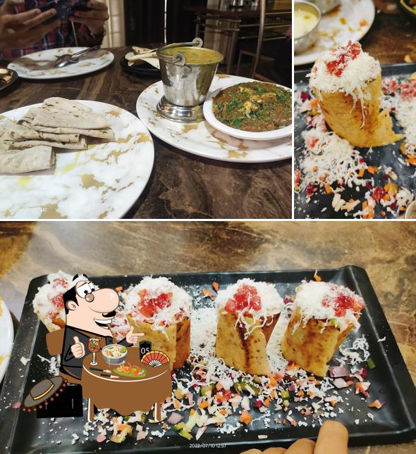 Meals at ATTA Restaurant
