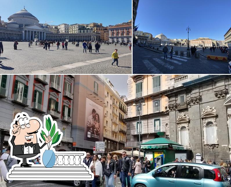 Gli esterni di Antica Pizza Fritta da Zia Esterina Sorbillo