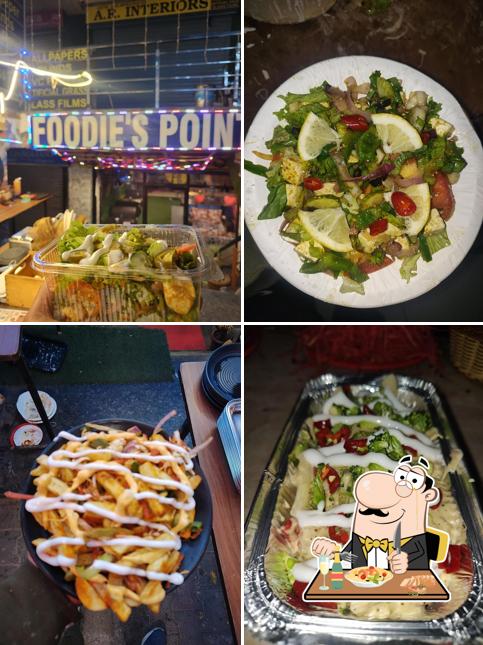 Meals at FOODIE'S POINT