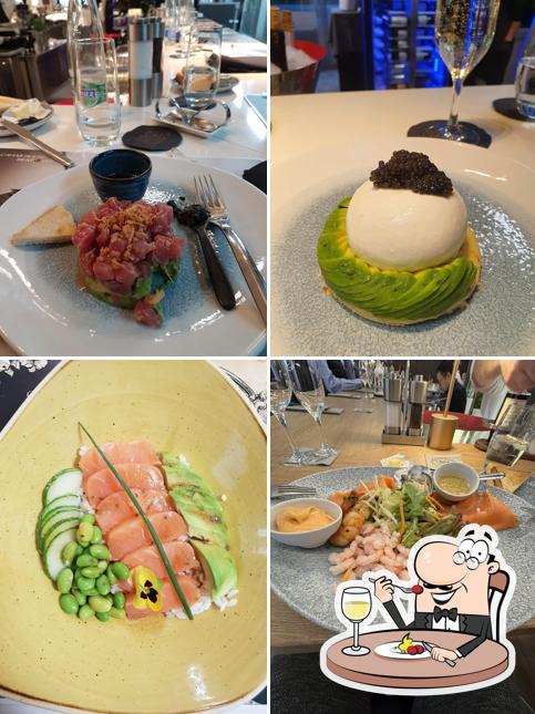 Platti al Caviar House & Prunier