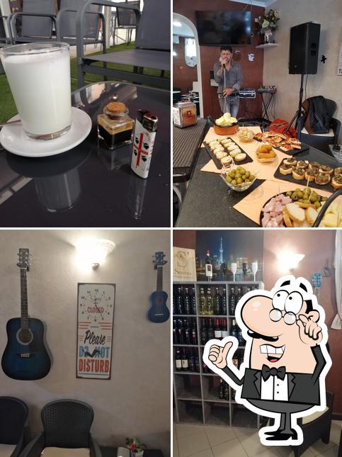 Coffee Cup si caratterizza per la interni e cibo