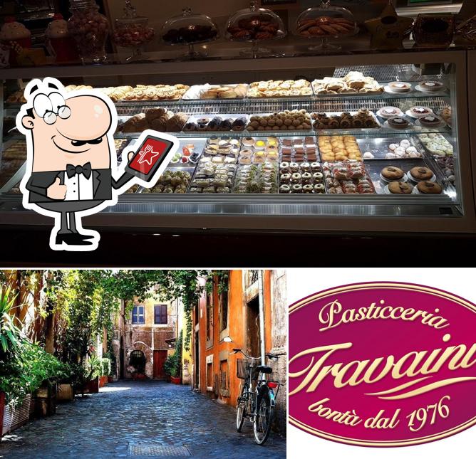 Gli esterni di Pasticceria Travaini (S.A.S.)