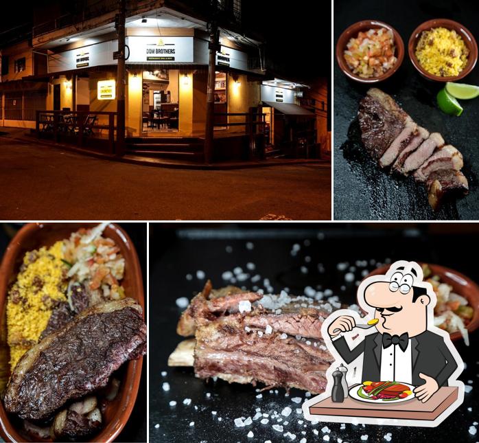 Comida em Dom Brothers - Restaurant, Grill & Beer