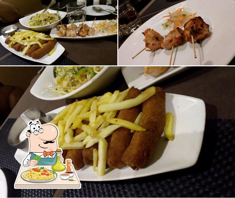 Meals at Drizzle Bistro