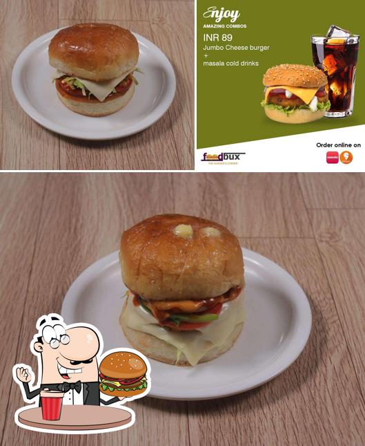 Foodbux’s burgers will suit different tastes