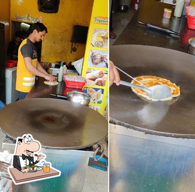 Food at Kolkata Roll Centre