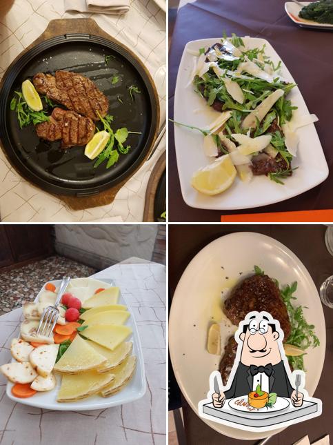 Platti al La Braceria da Nik e Vale