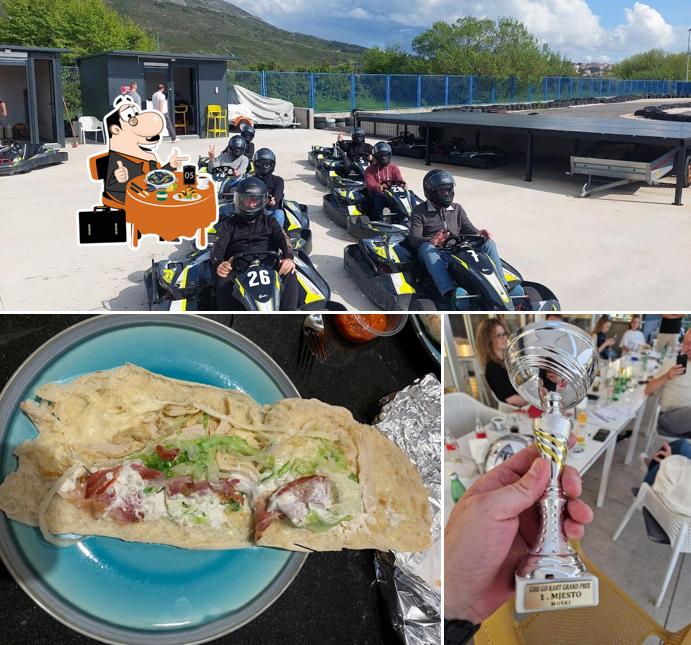 Cozze al Luda Baba/Karting-outdoor