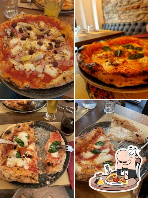 Scegli una pizza a Napul'è Pizzeria