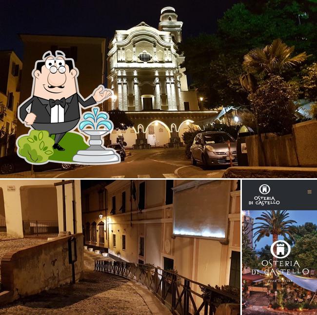 Guarda gli esterni di Osteria di Castello