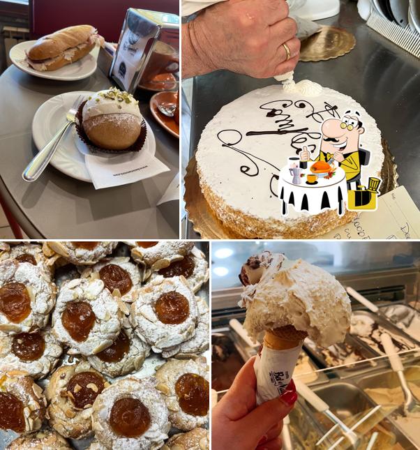 Platti al Pasticceria Masotti F.lli Porcaro