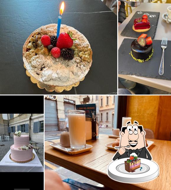 Torta al cioccolato al Pasticceria Lievito