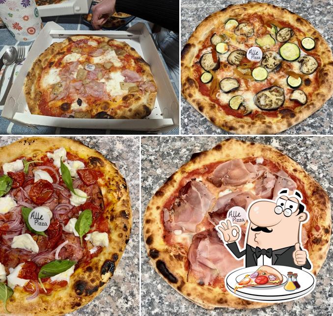 Ordina una pizza a ALLE PIZZA
