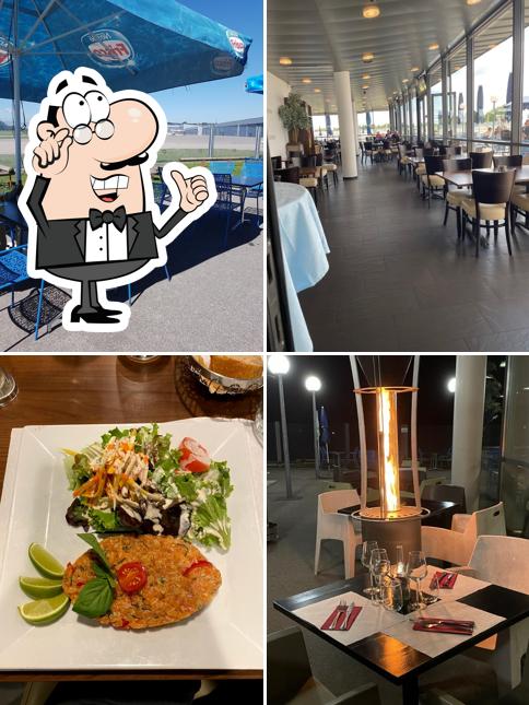 Gli interni di Restaurant Aéroport