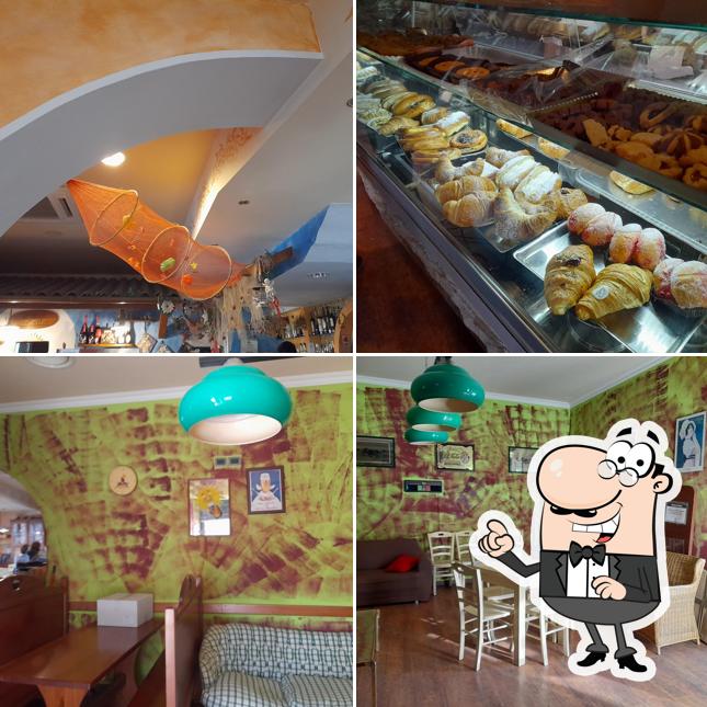 BAR SANT'ARCANGELO si caratterizza per la interni e cibo