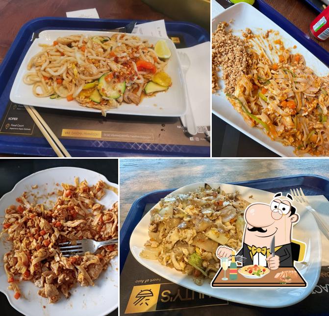 Pad thai al Chuty's Aleja