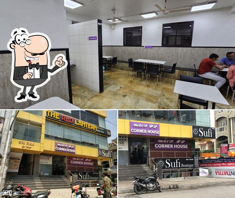 The photo of Corner House - Kasturi Nagar’s exterior and interior