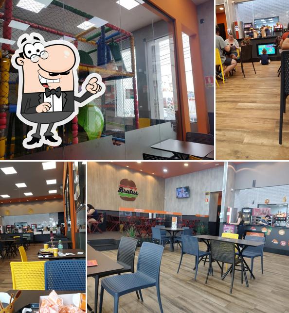 Veja imagens do interior do Giraffas Ijuí