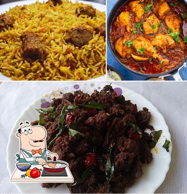 Paella at Kalyana Briyani (original)