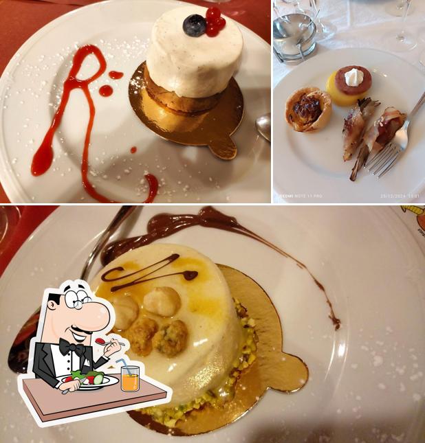Panna cotta al La Rondinella
