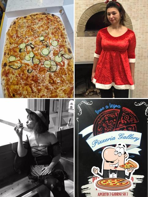Prova tra le svariate varianti di pizza
