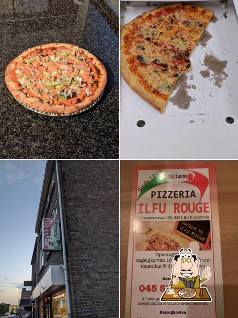 Pizzeria Ilfu Rouge