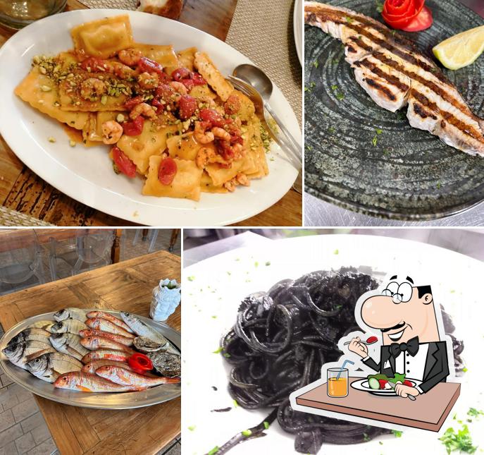 Platti al Ristorante La Pepita da Gianni