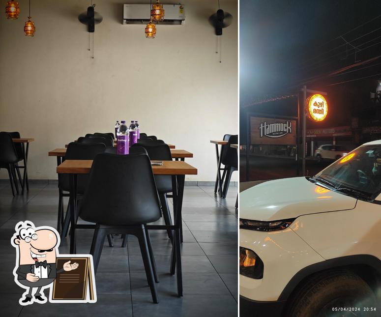 Check out how Saffron mandhi looks outside