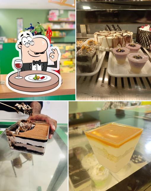 Food at The Cake Capital
