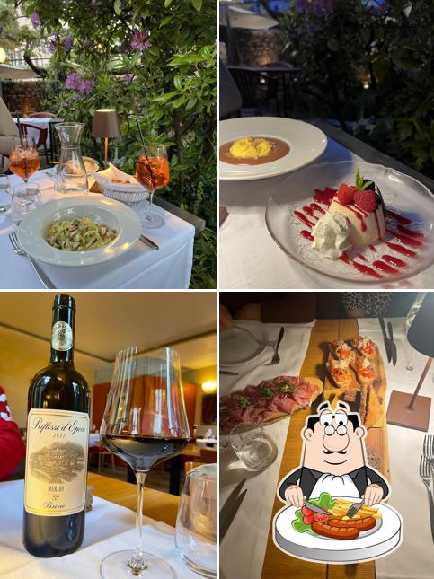 Platti al Ristorante Posta