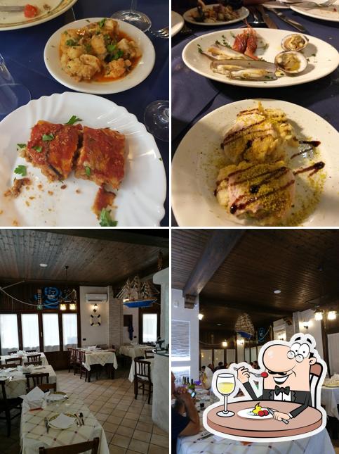 Platti al Ristorante Trattoria del Pesce Fresco