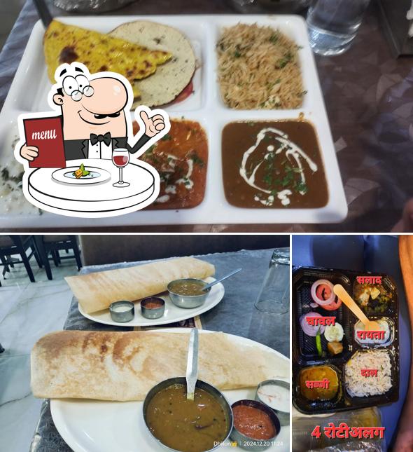 Food at Sukh Sagar Restaurant