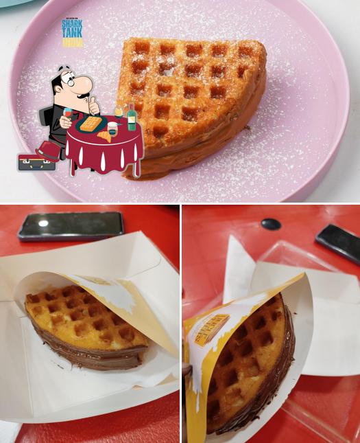 Waffles at Uncle Peter's Pancakes